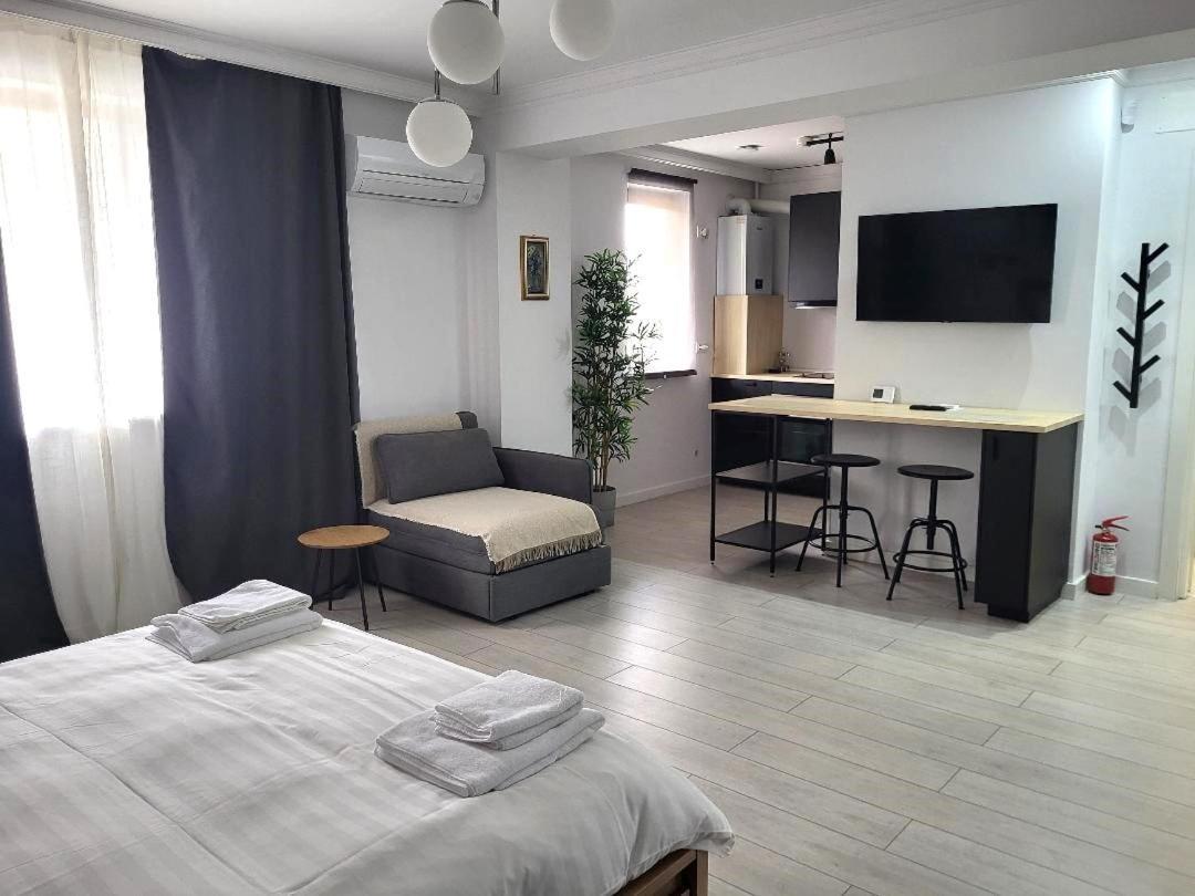 Parliament City Studios Bucureşti Eksteriør bilde